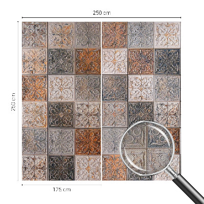 3D fototapeta Okrasne ploščice