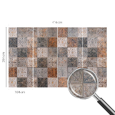 3D fototapeta Okrasne ploščice