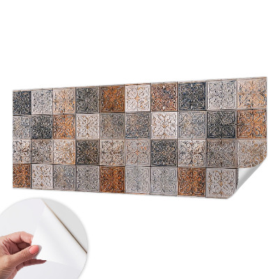 3D fototapeta Okrasne ploščice