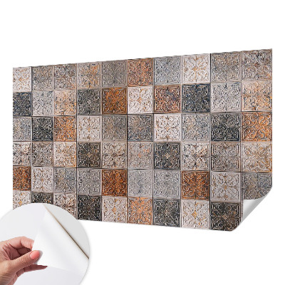 3D fototapeta Okrasne ploščice