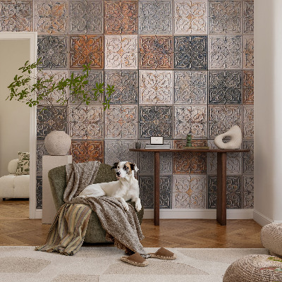 3D fototapeta Okrasne ploščice