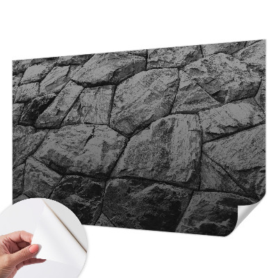 Otroška fototapeta z motivom kamnitih tekstur