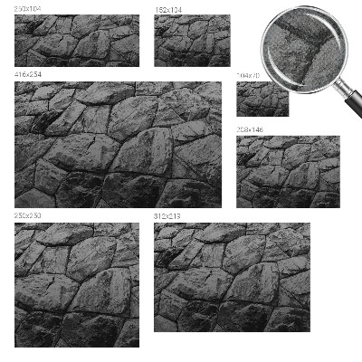 Otroška fototapeta Kamnite teksture