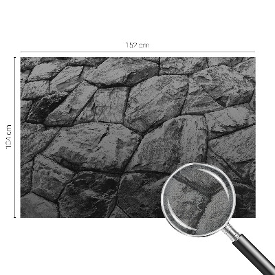 Otroška fototapeta z motivom kamnitih tekstur