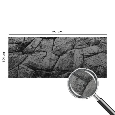 Otroška fototapeta z motivom kamnitih tekstur