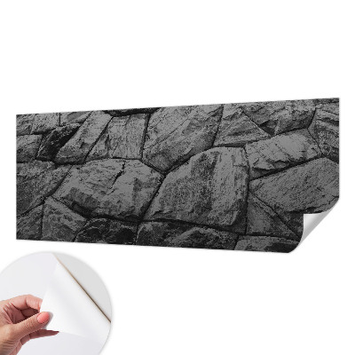 Otroška fototapeta z motivom kamnitih tekstur
