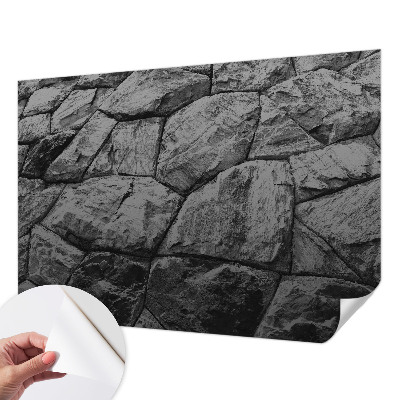 Otroška fototapeta z motivom kamnitih tekstur