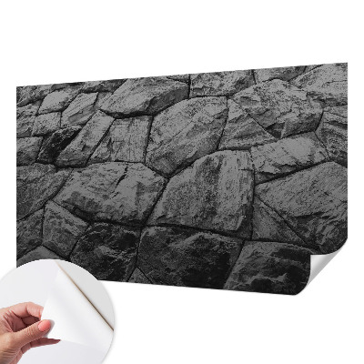 Otroška fototapeta z motivom kamnitih tekstur