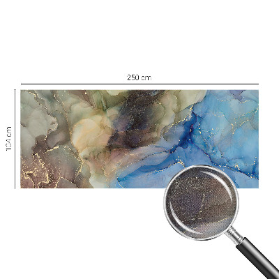 Samolepilna fototapeta za dnevno sobo Barvit abstrakt