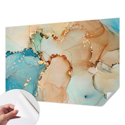 3D fototapeta z barvitim abstraktnim motivom