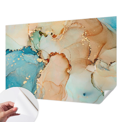 3D fototapeta z barvitim abstraktnim motivom