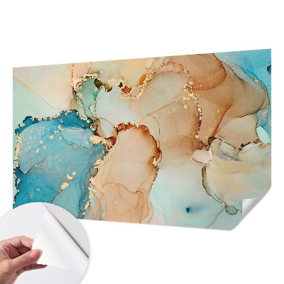 3D fototapeta z barvitim abstraktnim motivom