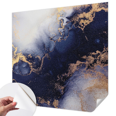 Otroška fototapeta Temno modri valovi