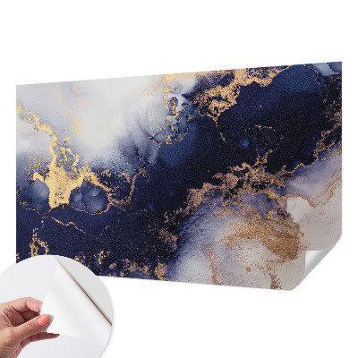 Otroška fototapeta Temno modri valovi