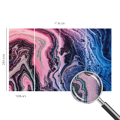 Samolepilna fototapeta Barviti vrtinci