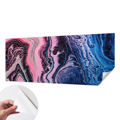 Samolepilna fototapeta Barviti vrtinci