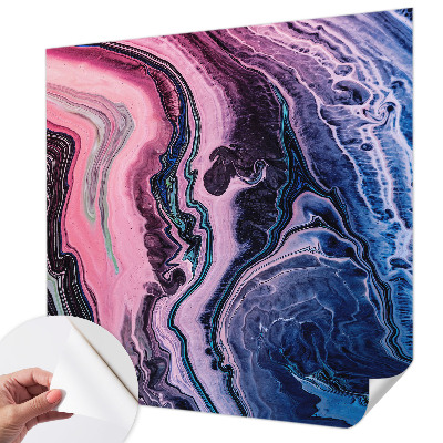 Samolepilna fototapeta Barviti vrtinci