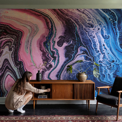 Samolepilna fototapeta Barviti vrtinci