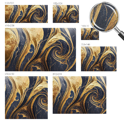 Samolepilna fototapeta za dnevno sobo Marmorni vzorci