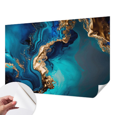 Samolepilna fototapeta Barvita abstrakcija