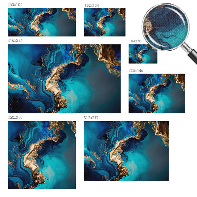 Samolepilna fototapeta Barvita abstrakcija