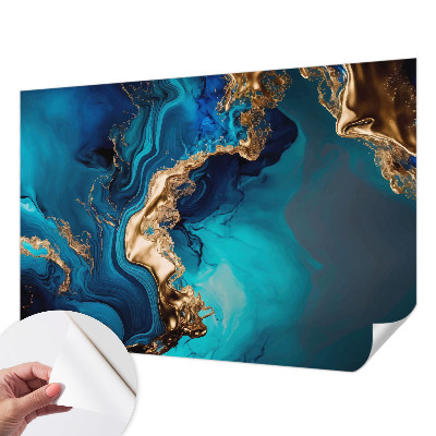 Samolepilna fototapeta Barvita abstrakcija