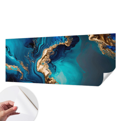 Samolepilna fototapeta Barvita abstrakcija