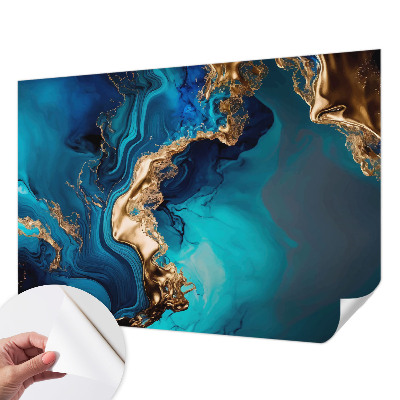 Samolepilna fototapeta Barvita abstrakcija