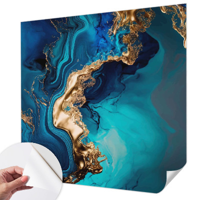 Samolepilna fototapeta Barvita abstrakcija