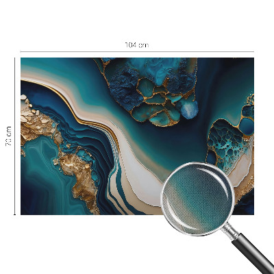 Samolepilna fototapeta za spalnico Barvita abstrakcija