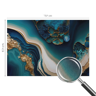 Samolepilna fototapeta za spalnico Barvita abstrakcija