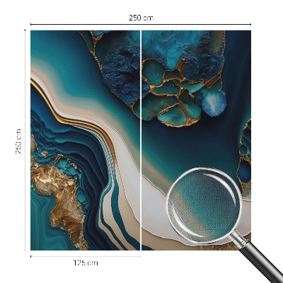 Samolepilna fototapeta za spalnico Barvita abstrakcija