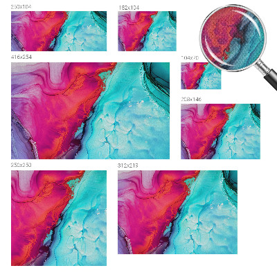 3D fototapeta Barvit val