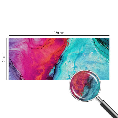 3D fototapeta z motivom barvitega vala