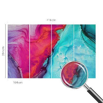 3D fototapeta Barvit val