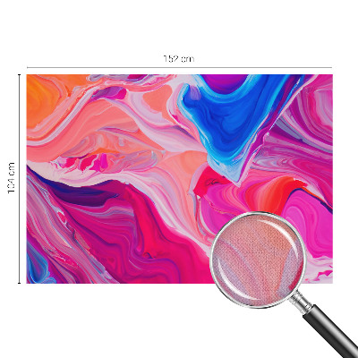 Fototapeta za otroško sobo Tekoči valovi