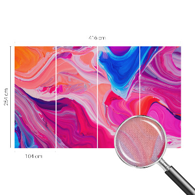 Fototapeta za otroško sobo Tekoči valovi