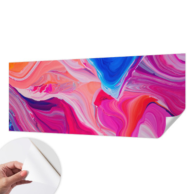 Fototapeta za otroško sobo Tekoči valovi