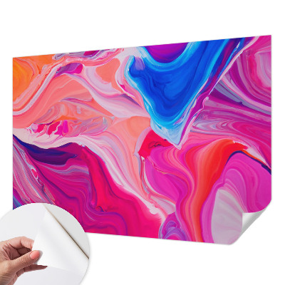 Fototapeta za otroško sobo Tekoči valovi