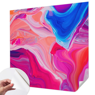 Fototapeta za otroško sobo Tekoči valovi