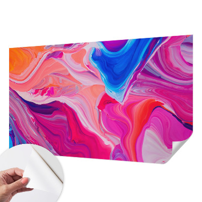 Fototapeta za otroško sobo Tekoči valovi