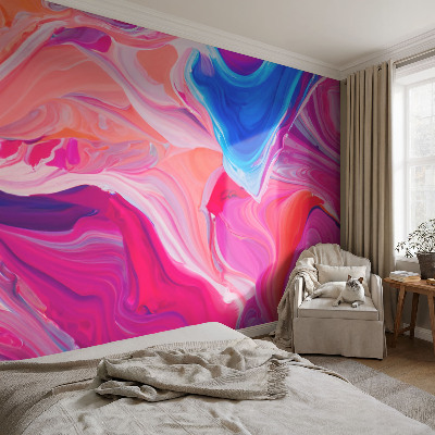 Fototapeta za otroško sobo Tekoči valovi