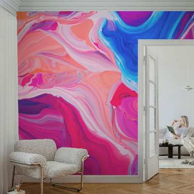 Fototapeta za otroško sobo Tekoči valovi