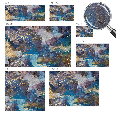 Otroška fototapeta Kozmični mozaik