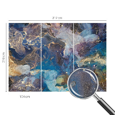 Otroška fototapeta Kozmični mozaik