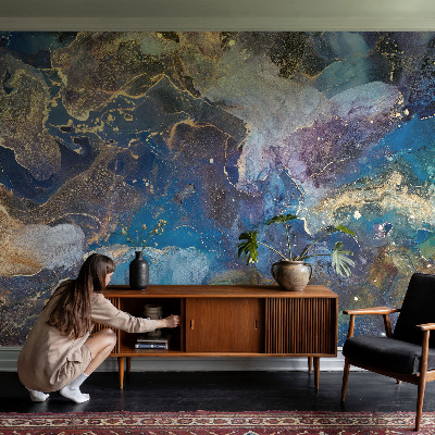 Otroška fototapeta Kozmični mozaik