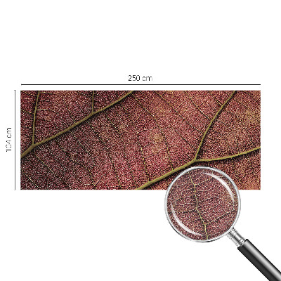 Samolepilna fototapeta z listnato teksturo