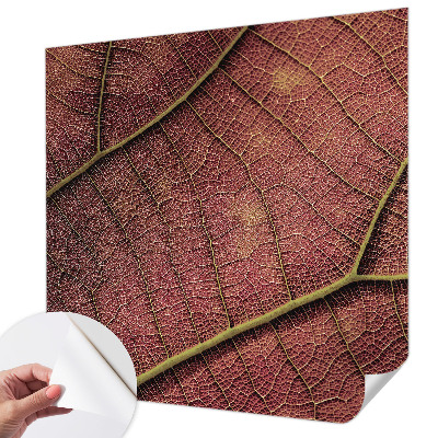 Samolepilna fototapeta z listnato teksturo