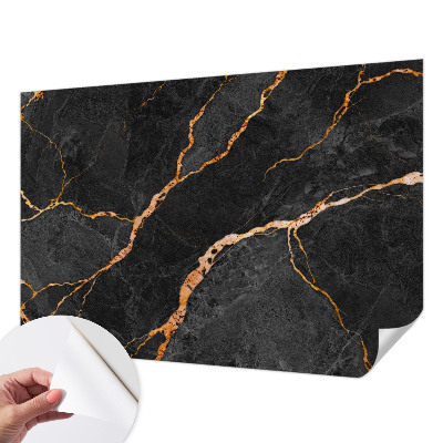 Samolepilna fototapeta za dnevno sobo Marmorne žile