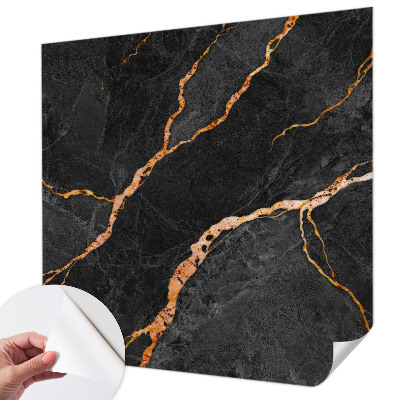 Samolepilna fototapeta za dnevno sobo Marmorne žile